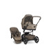 EASYWALKER Set XL kočárek kombinovaný Harvey NXT s příslušenstvím Mocha Brown