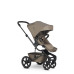 EASYWALKER Set XL kočárek kombinovaný Harvey NXT s příslušenstvím Mocha Brown