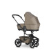 EASYWALKER Set XL kočárek kombinovaný Harvey NXT s příslušenstvím Mocha Brown