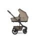 EASYWALKER Set XL kočárek kombinovaný Harvey NXT s příslušenstvím Mocha Brown