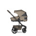 EASYWALKER Set XL kočárek kombinovaný Harvey NXT s příslušenstvím Mocha Brown