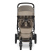 EASYWALKER Set XL kočárek kombinovaný Harvey NXT s příslušenstvím Mocha Brown