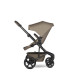 EASYWALKER Set XL kočárek kombinovaný Harvey NXT s příslušenstvím Mocha Brown
