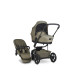 EASYWALKER Set XL kočárek kombinovaný Harvey NXT s příslušenstvím Moss Green
