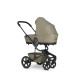 EASYWALKER Set XL kočárek kombinovaný Harvey NXT s příslušenstvím Moss Green