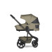 EASYWALKER Set XL kočárek kombinovaný Harvey NXT s příslušenstvím Moss Green