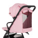 PETITE&MARS Kočárek sportovní Zip Silky Rose