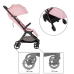 PETITE&MARS Kočárek sportovní Zip Silky Rose