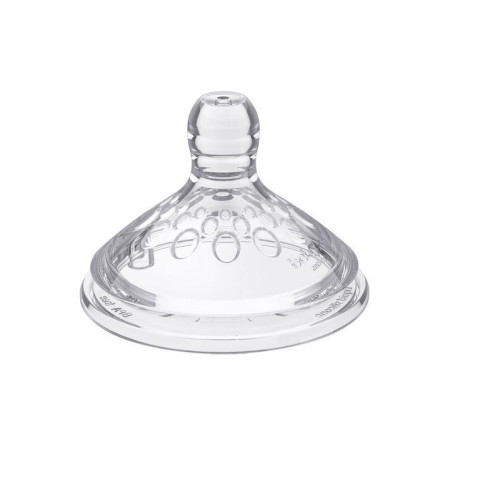 BABYONO Dudlík antikolikový pomalý průtok M Natural Nursing 2 ks 3m+ BABYONO Dudlík antikolikový pomalý průtok M Natural Nursing 2 ks 3m+