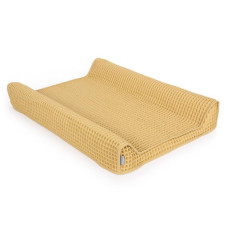 CEBA BABY Potah na přebalovací podložku Waffle Line (50x70) Cream Gold CEBA BABY