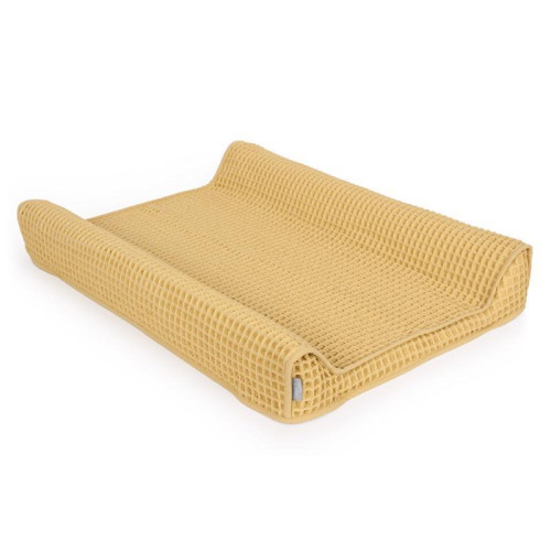 CEBA BABY Potah na přebalovací podložku Waffle Line (50x70) Cream Gold CEBA BABY CEBA BABY Potah na přebalovací podložku Waffle Line (50x70) Cream Gold CEBA BABY