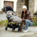 PETITE&MARS Kočárek sportovní Zip Smoky Anthracite