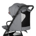 PETITE&MARS Kočárek sportovní Zip Smoky Anthracite