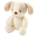 NATTOU Hračka plyšová Teddy pejsek 24 cm, 0m+