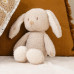 NATTOU Hračka plyšová Teddy zajíček 34 cm, 0m+