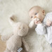 NATTOU Hračka plyšová Teddy zajíček 34 cm, 0m+