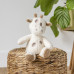 NATTOU Hračka plyšová Teddy žirafa 34 cm, 0m+ NATTOU Hračka plyšová Teddy žirafa 34 cm, 0m+