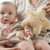 NATTOU Hračka hudební Teddy hvězdička 25 cm, 0m+