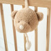 NATTOU Hračka hudební Teddy medvídek 16 cm, 0m+