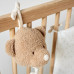 NATTOU Hračka hudební Teddy medvídek 16 cm, 0m+