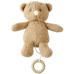 NATTOU Hračka plyšová hudební Teddy medvídek 24 cm, 0m+