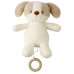 NATTOU Hračka plyšová hudební Teddy pejsek 24 cm, 0m+