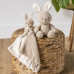 NATTOU Hračka plyšová Teddy zajíček 24 cm, 0m+ NATTOU Hračka plyšová Teddy zajíček 24 cm, 0m+