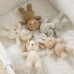 NATTOU Hračka plyšová Teddy zajíček 24 cm, 0m+ NATTOU Hračka plyšová Teddy zajíček 24 cm, 0m+