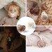 BABYONO Dudlíky silikonové anatomické 18m+, 2 ks