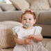 BABYONO Dudlíky silikonové anatomické 6-18m, 2 ks