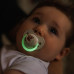 BABYONO Dudlíky silikonové anatomické 6-18m, 2ks