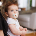 BABYONO Dudlíky silikonové anatomické 6-18m, 2ks