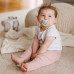 BABYONO Dudlíky silikonové anatomické 6-18m, 2 ks