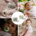 BABYONO Dudlíky silikonové anatomické 6-18m, 2 ks