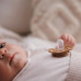 BABYONO Dudlíky silikonové symetrické 0-6m, 2 ks