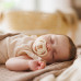BABYONO Dudlíky silikonové symetrické 0-6m, 2 ks