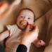 BABYONO Dudlíky silikonové symetrické 0-6m, 2 ks