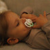 BABYONO Dudlíky silikonové symetrické 18m+, 2 ks