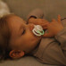 BABYONO Dudlíky silikonové symetrické 18m+, 2ks
