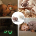 BABYONO Dudlíky silikonové symetrické 18m+, 2 ks