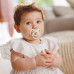 BABYONO Dudlíky silikonové symetrické 6-18m, 2 ks