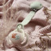 BABYONO Dudlíky silikonové symetrické 6-18m, 2ks