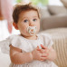 BABYONO Dudlíky silikonové symetrické 6-18m, 2ks