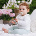 BABYONO Dudlíky silikonové symetrické 6-18m, 2ks