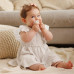 BABYONO Dudlíky silikonové symetrické 6-18m, 2 ks