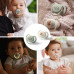 BABYONO Dudlíky silikonové symetrické 6-18m, 2 ks