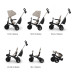 KINDERKRAFT Tříkolka Aveo 2 Plus Beige