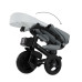 KINDERKRAFT Tříkolka Aveo 2 Plus Grey