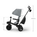 KINDERKRAFT Tříkolka Aveo 2 Plus Grey