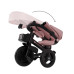 KINDERKRAFT Tříkolka Aveo 2 Plus Pink